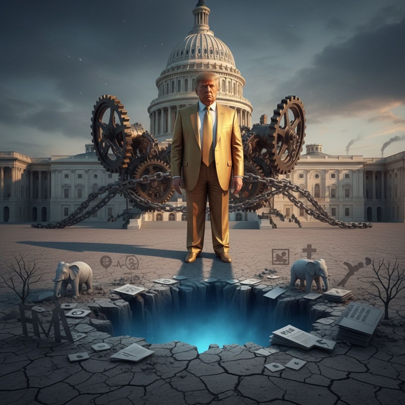 Trumps Dominance and Deference