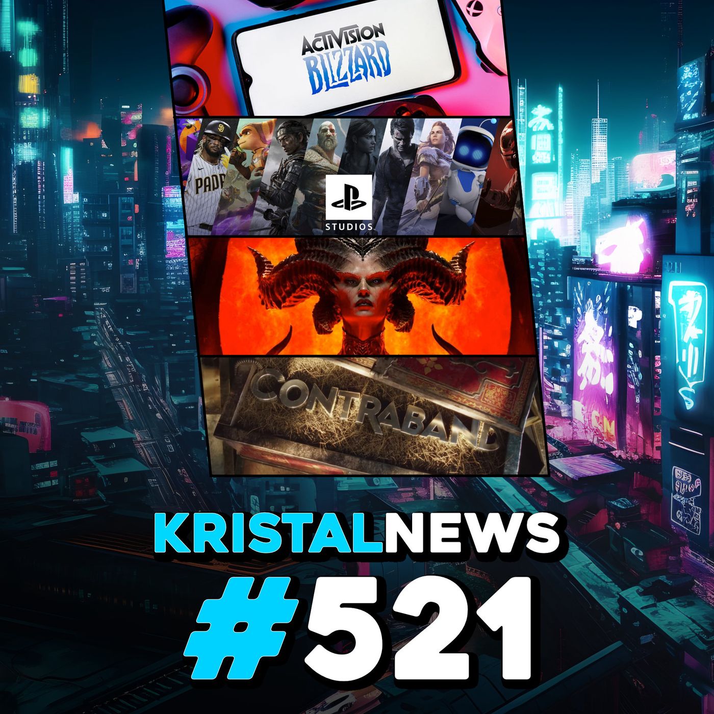 La TELENOVELA sta PER FINIRE? | Diablo 4 DURA 150 ORE? | SPOILER Jedi Survivor ▶ #KristalNews 521 episode artwork