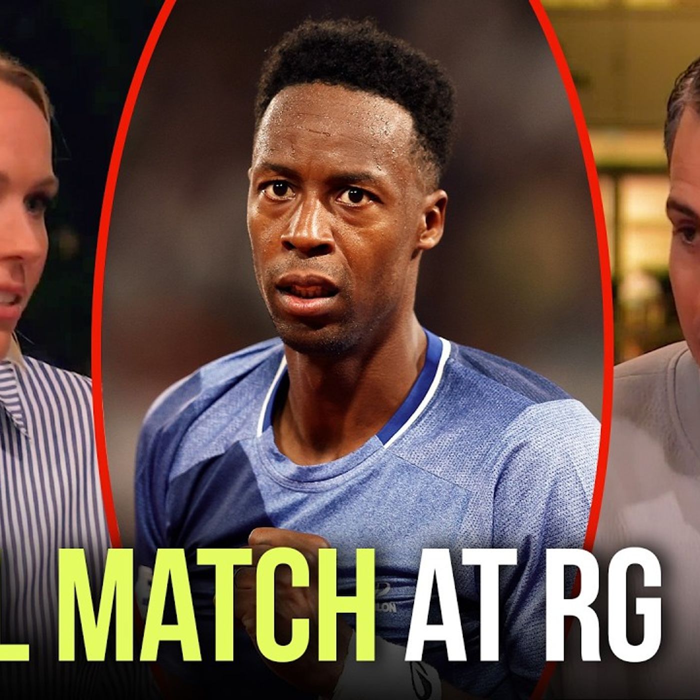 Gael Monfils Plays His Final Roland-Garros Match After Losing 1st Round episode artwork
