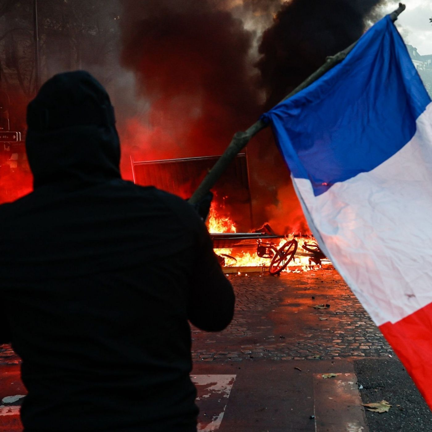 President Macron vows to punish French rioters episode artwork
