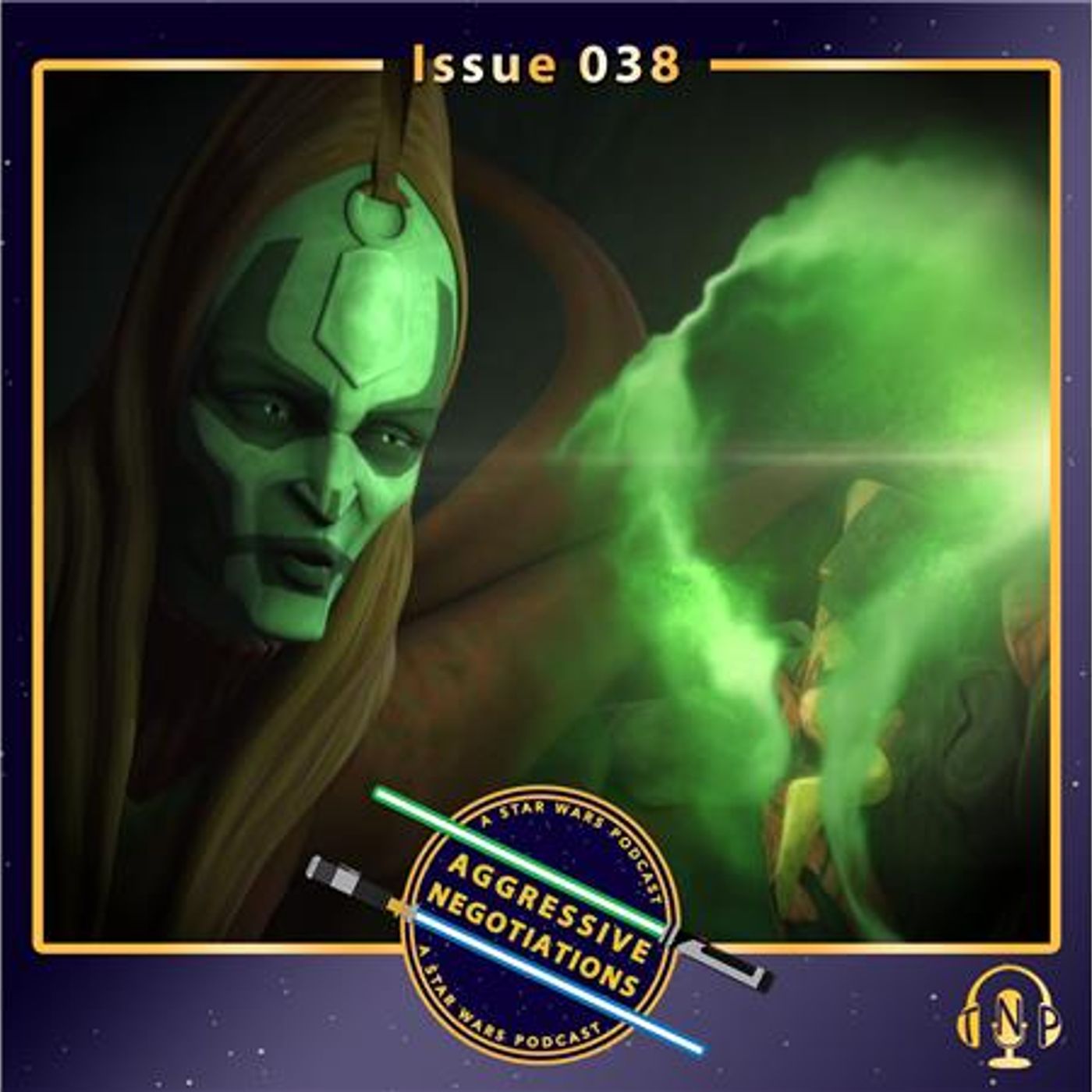 Issue 038: The Witches of Dathomir