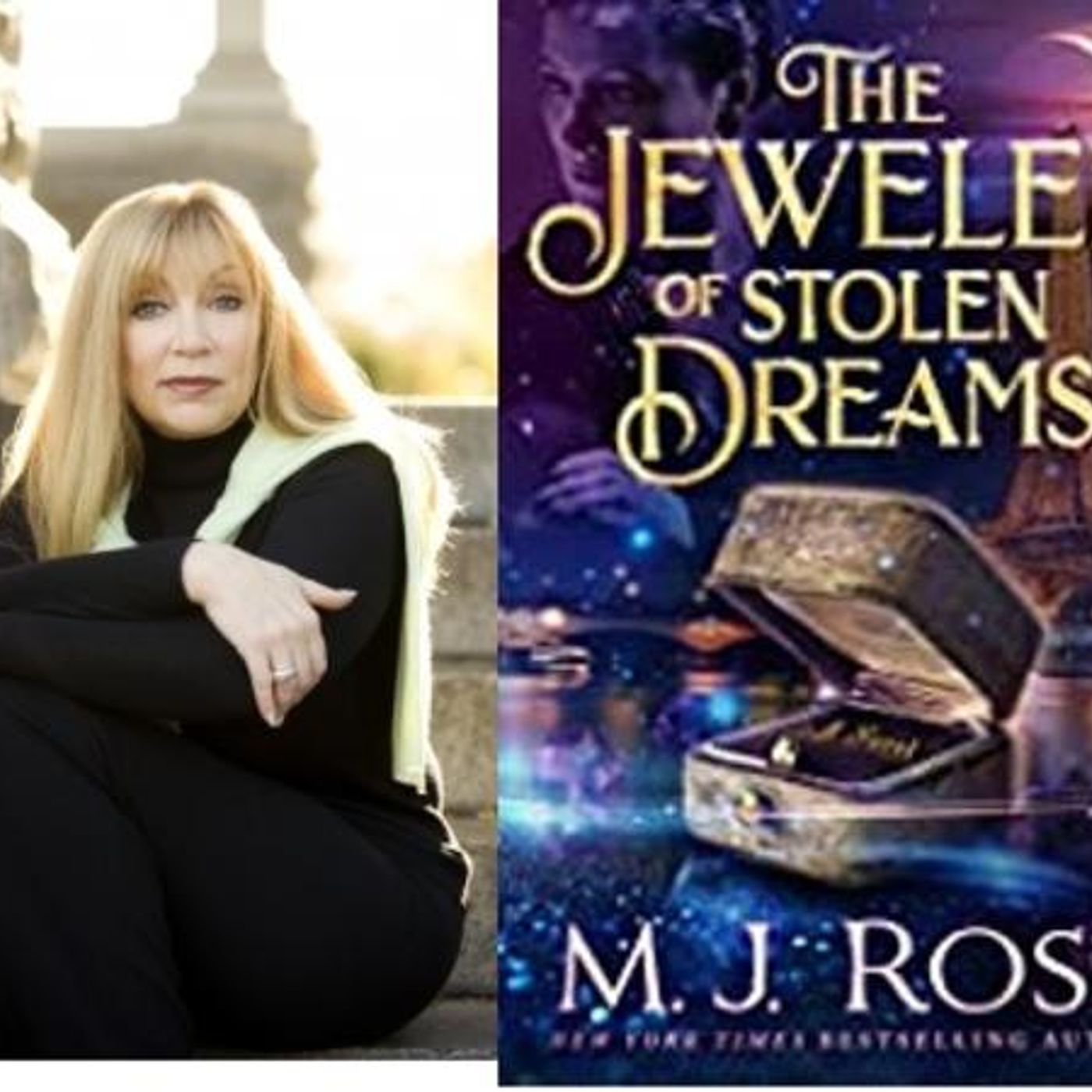 Bestselling author M.J. Rose returns to #ConversationsLIVE episode artwork