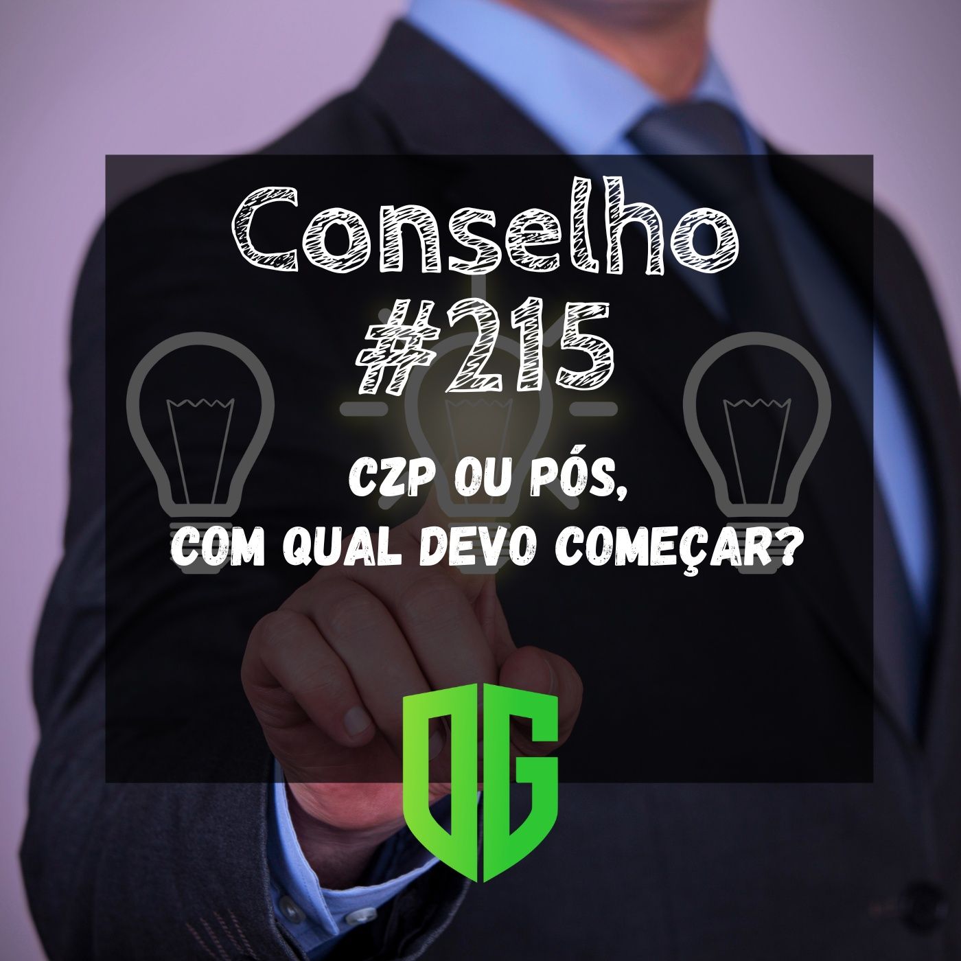 Conselho #215 - CZP ou Pós, com qual devo começar? episode artwork