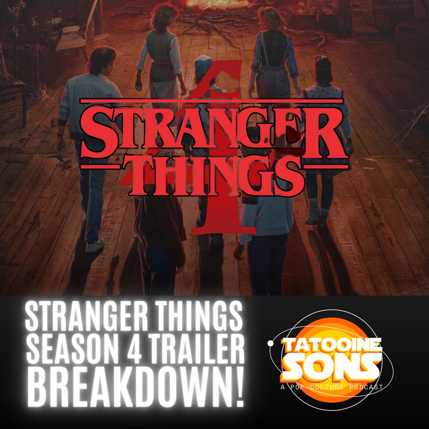 Stranger Things Season 4 Trailer Breakdown
