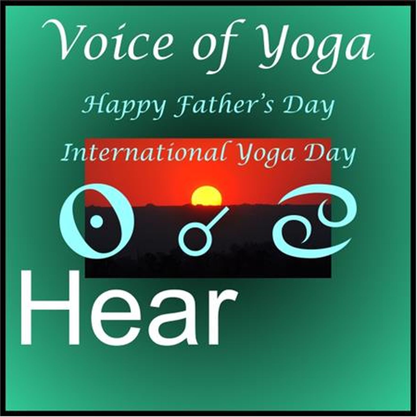 Father, International Yoga Days and Solstice episode artwork