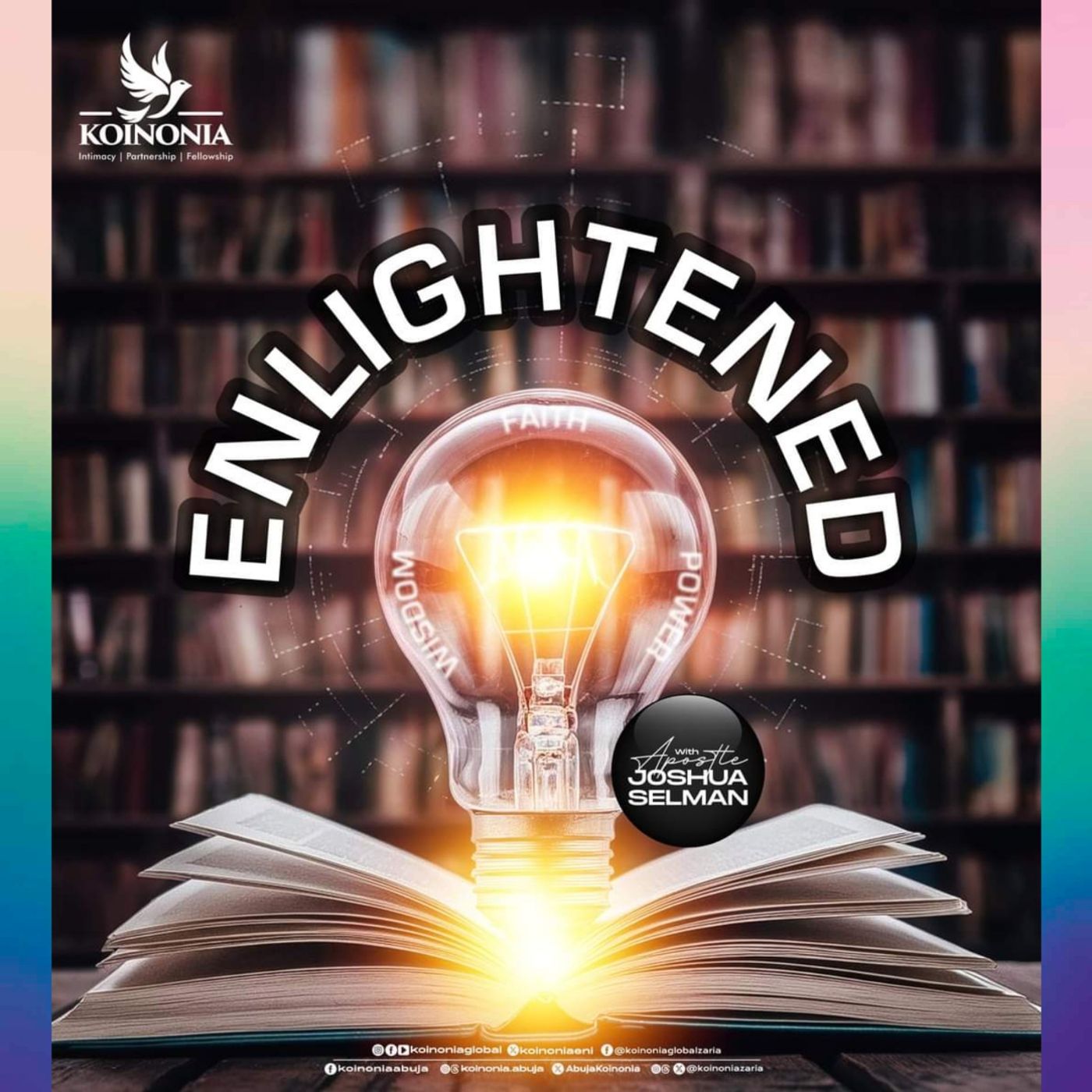 ENLIGHTENED WITH APOSTLE JOSHUA SELMAN