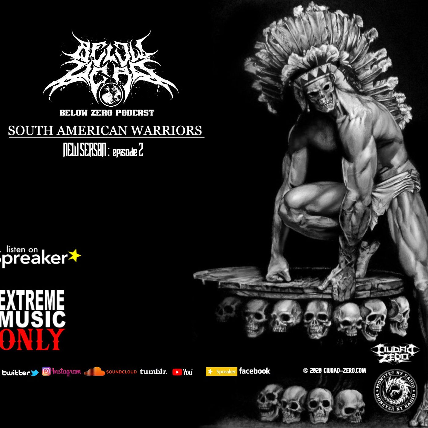 BELOW ZERO - SOUTH AMERICAN WARRIORS episode artwork