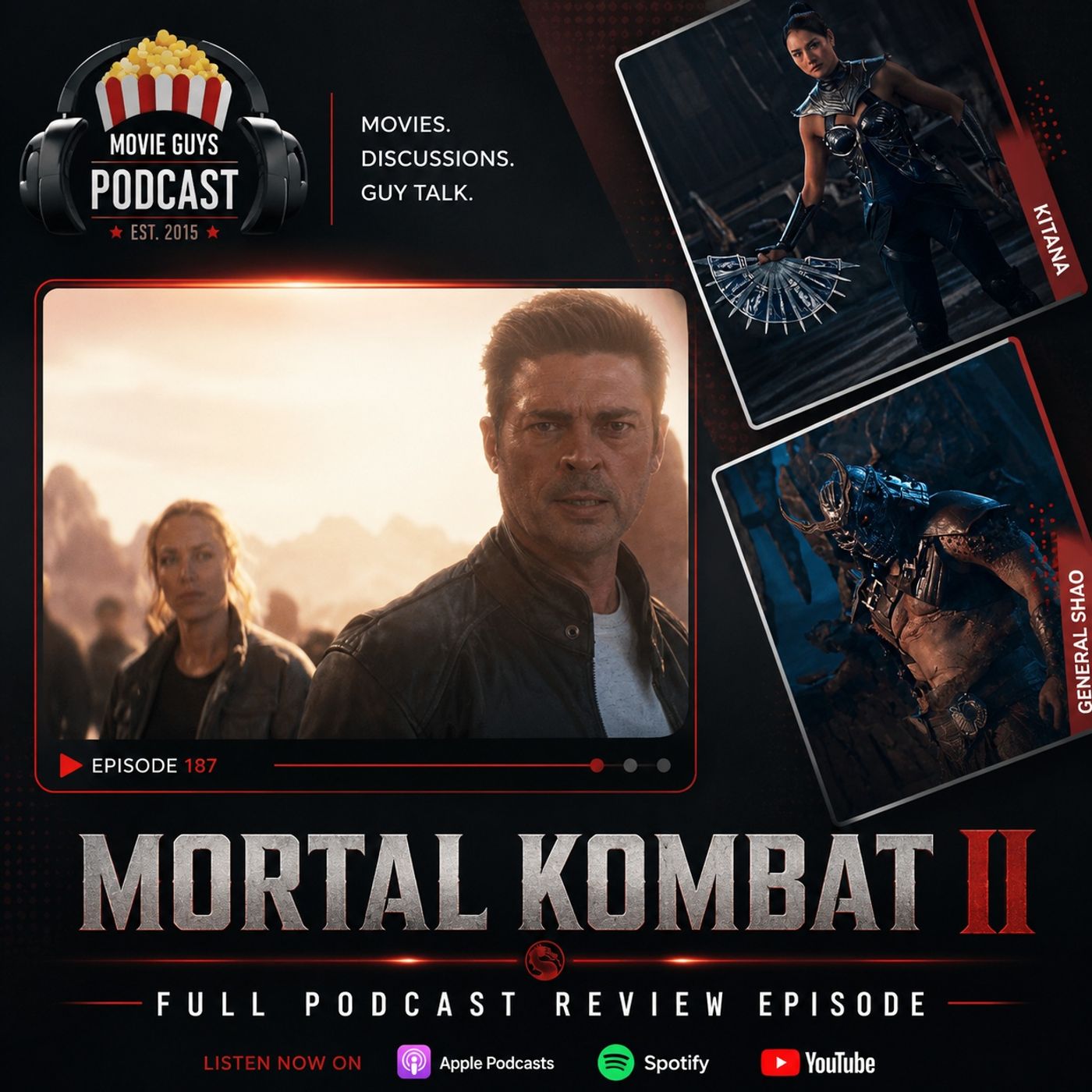 Mortal Kombat II episode artwork