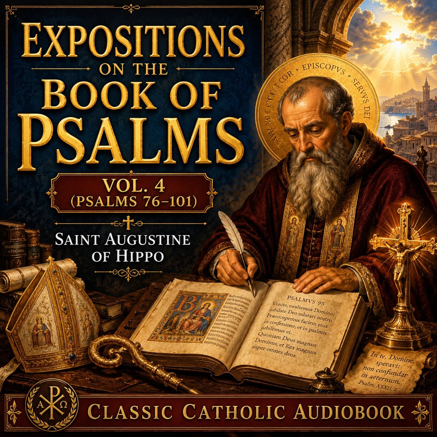 Expositions on the Book of Psalms, Vol. 4 (Psalms 76–101) by St. Augustine of Hippo | Classic Catholic Audiobook Part 1