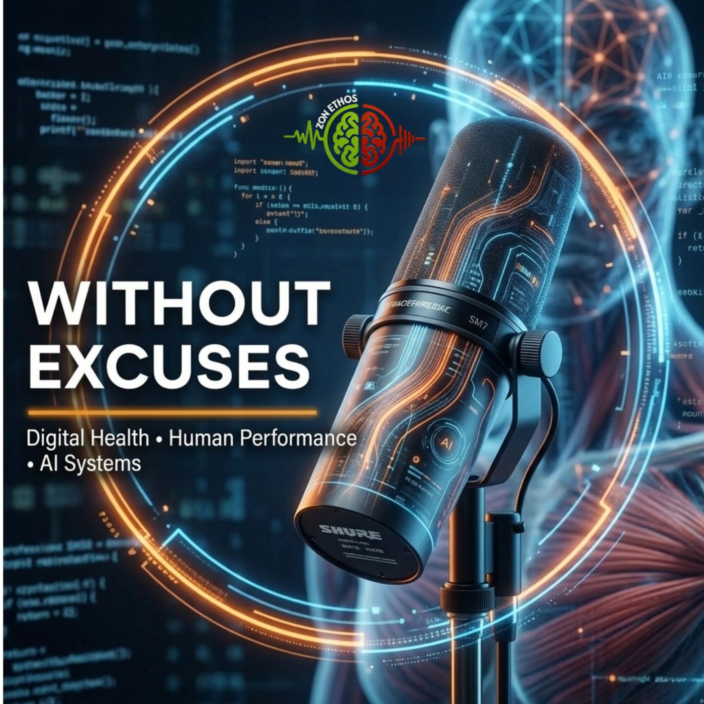 Zon Éthos | Without Excuses Podcast podcast artwork
