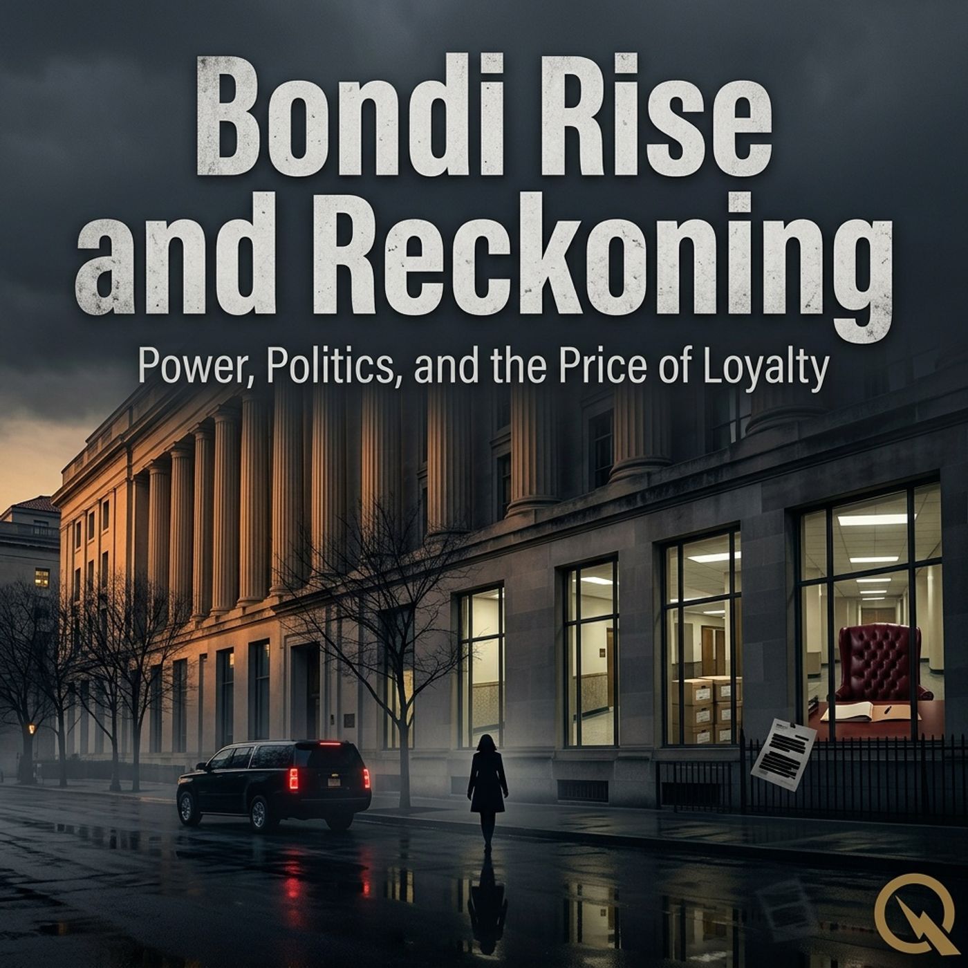 Bondi Rise and Reckoning cover