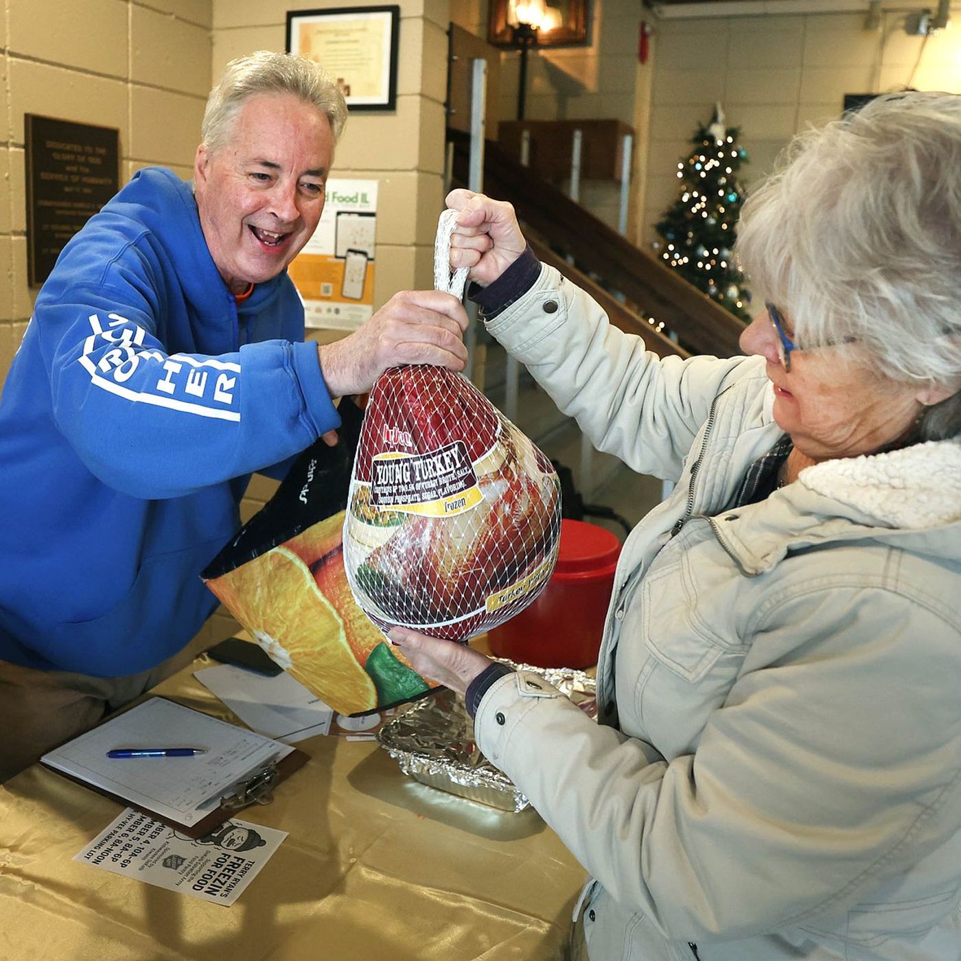 Turkey drives collects enough to feed hundreds in DeKalb this Thanksgiving episode artwork