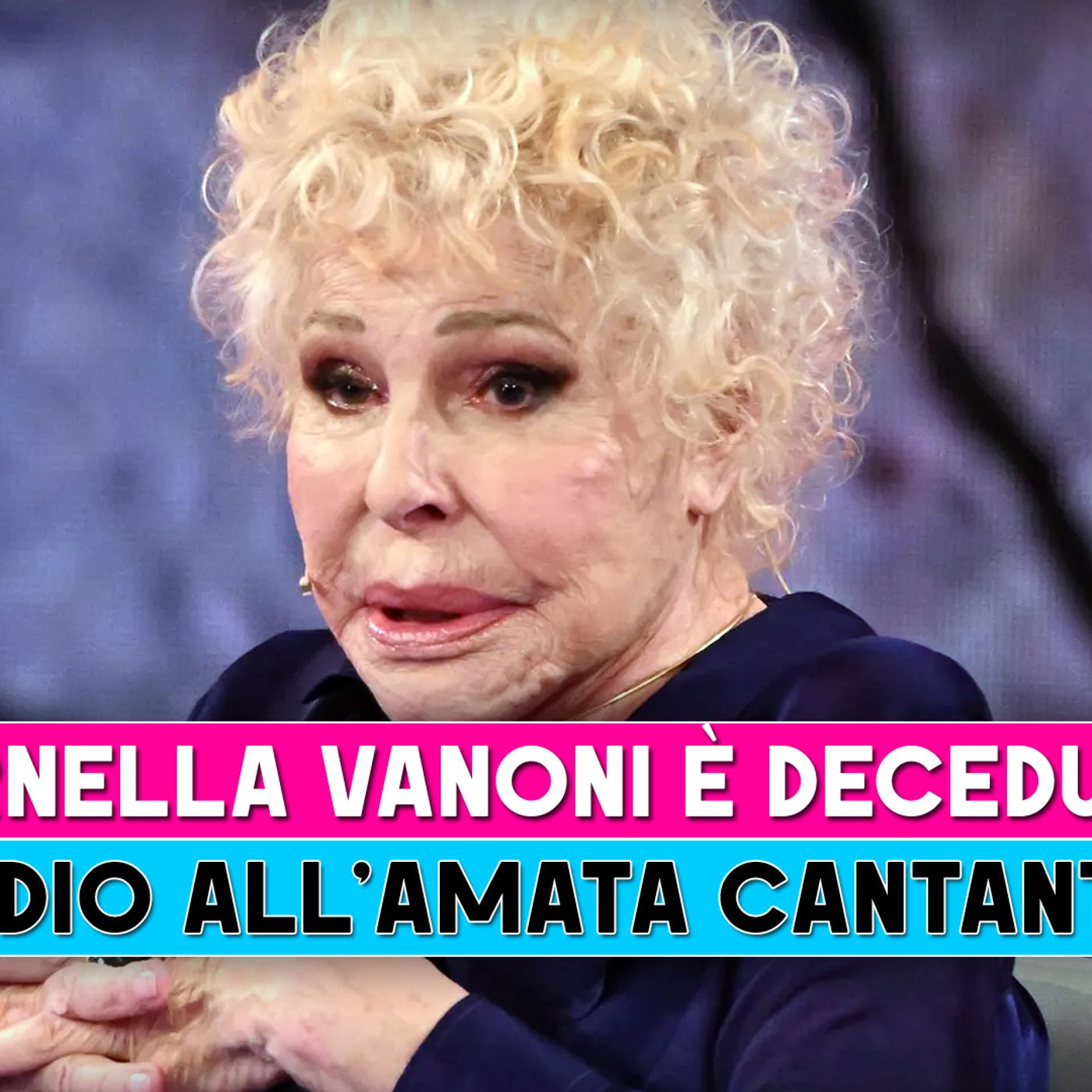 Ornella Vanoni: E' Deceduta La Famosa Cantante! Ornella Vanoni: E' Deceduta La Famosa Cantante!