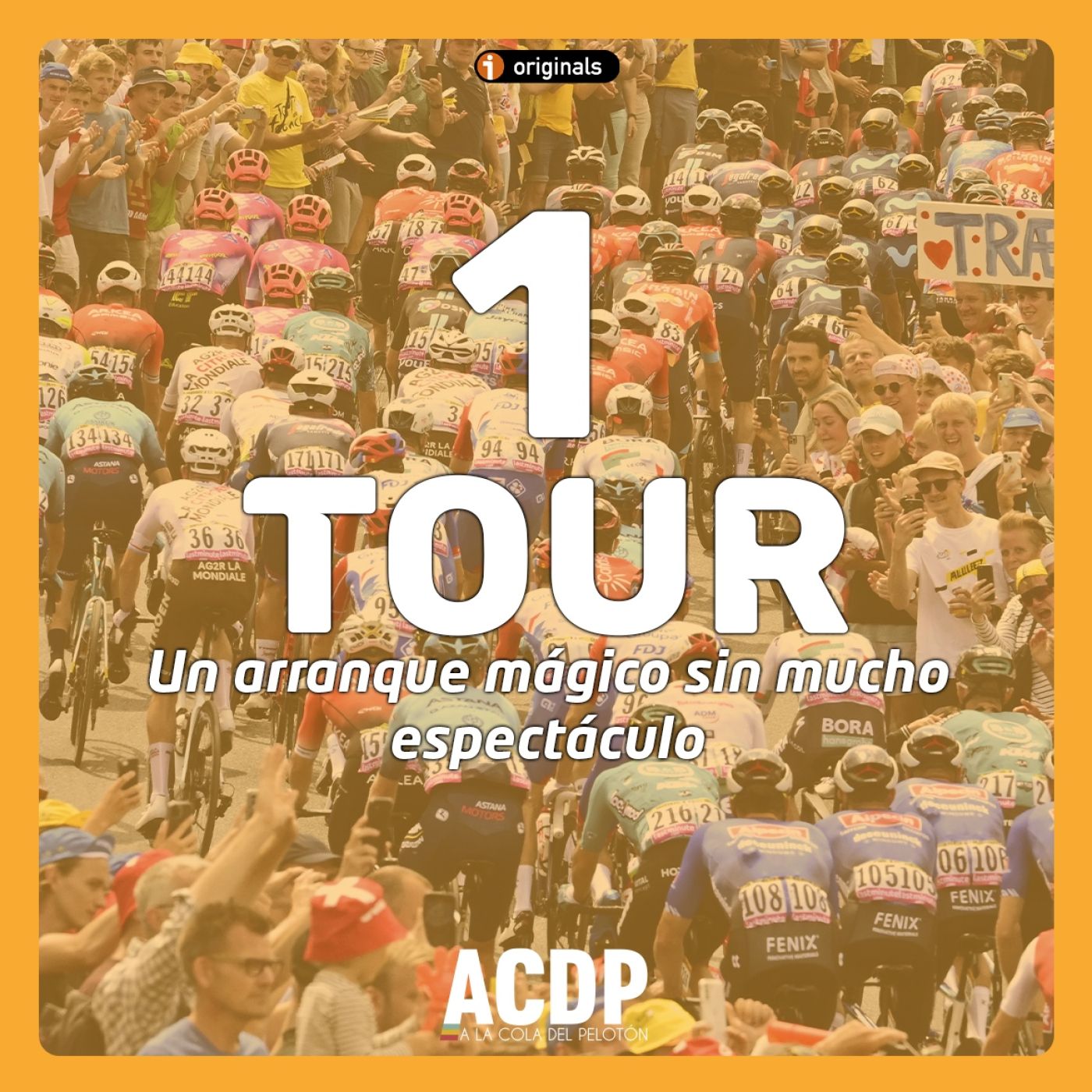 Tour de Francia ACDP 22 | Un arranque mágico sin mucho espectáculo episode artwork