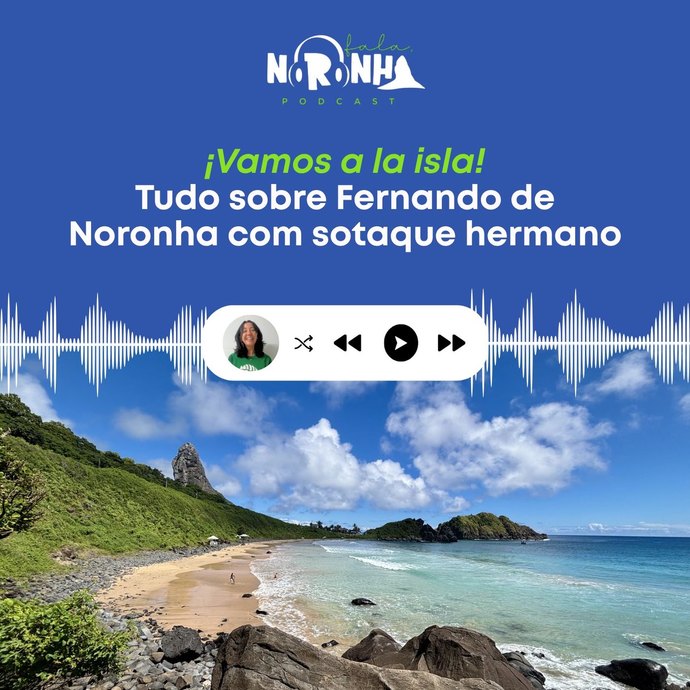 Vamos a la isla! - Tudo sobre Noronha, com sotaque hermano episode artwork