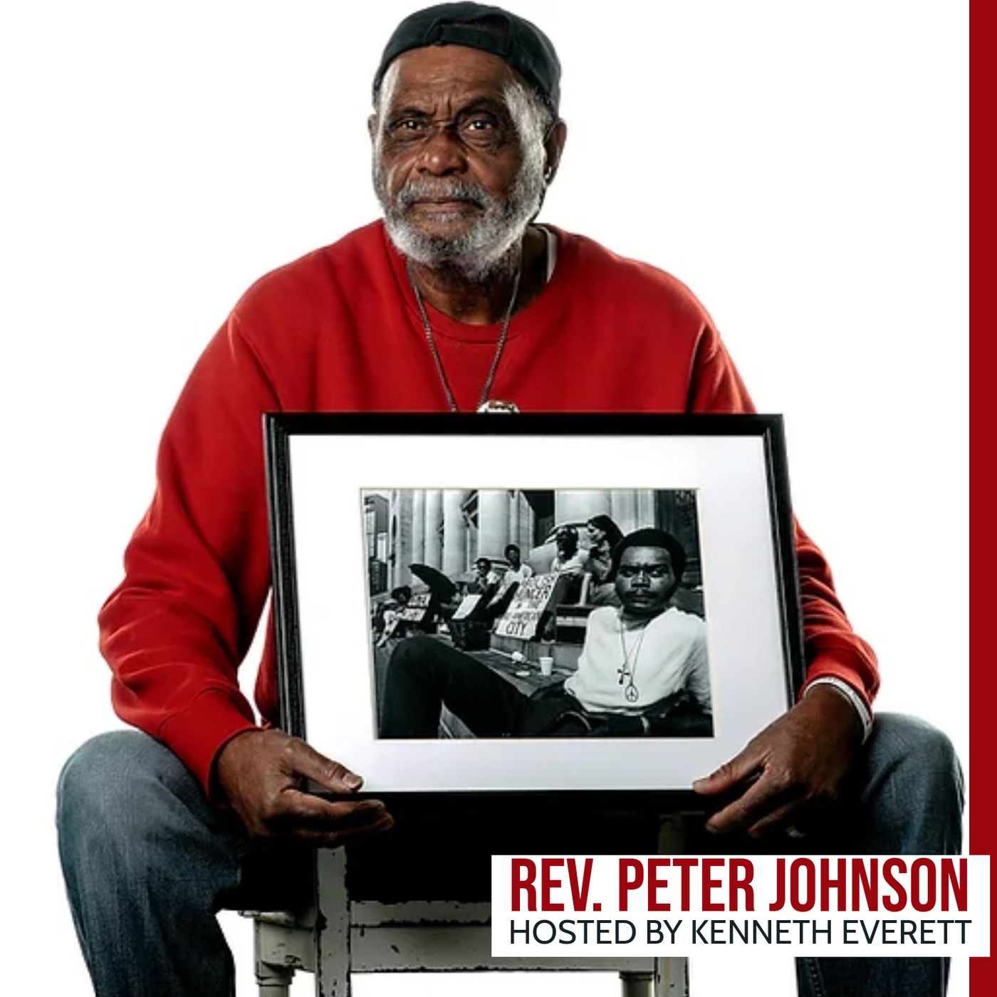 KENNETH EVERETT f/ REV. PETER JOHNSON episode artwork
