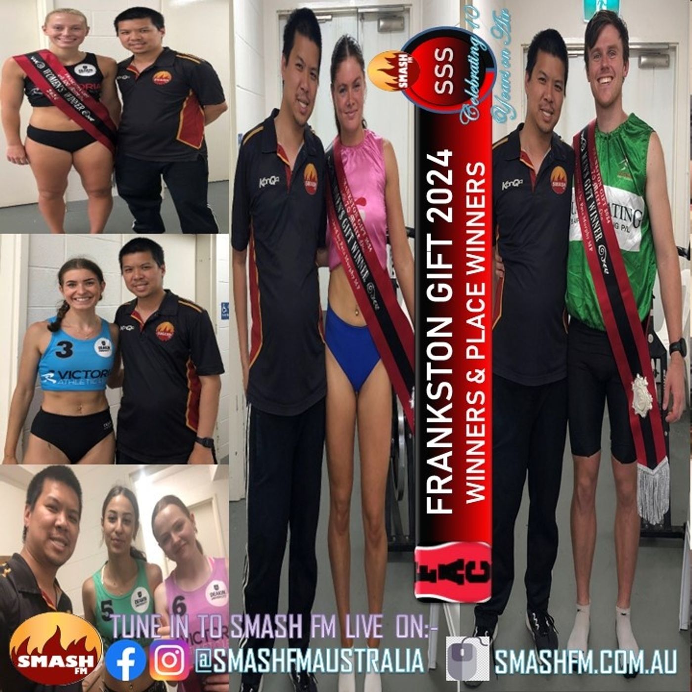 SSS10THYR: Frankston Gift 2024 Athletes Interviews 200124