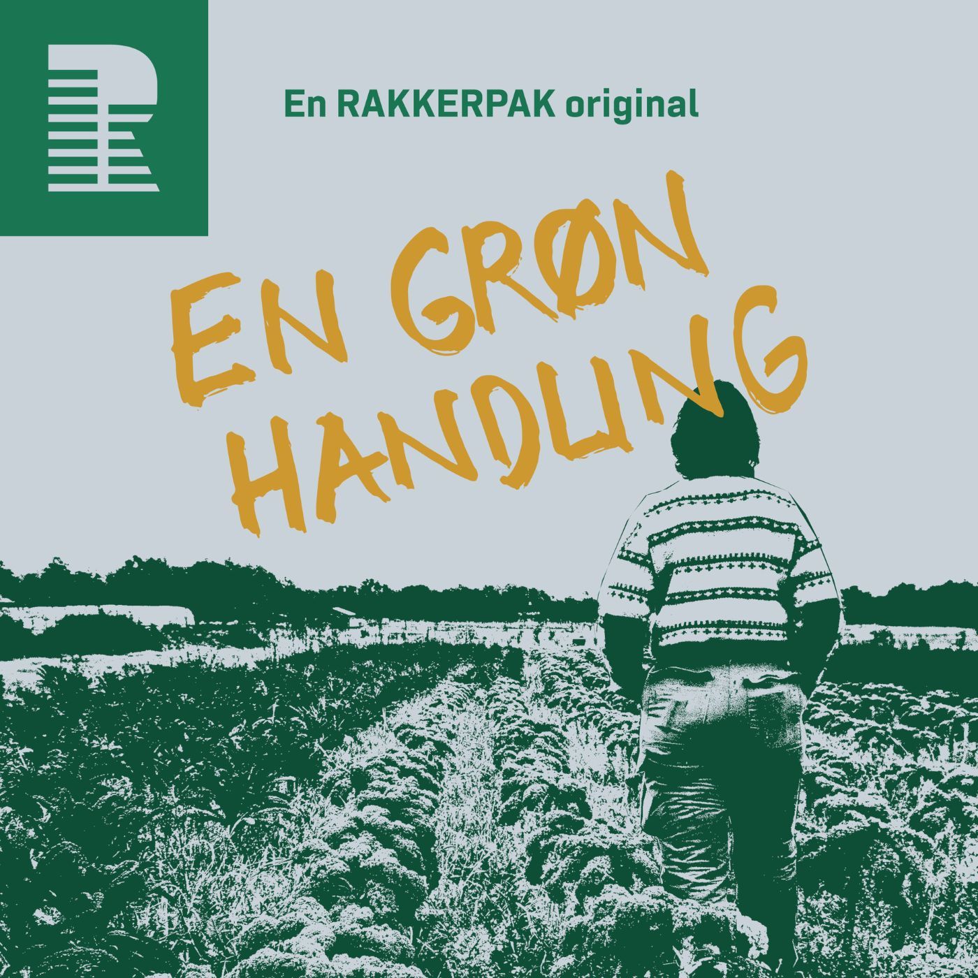 En grøn handling af RAKKERPAK