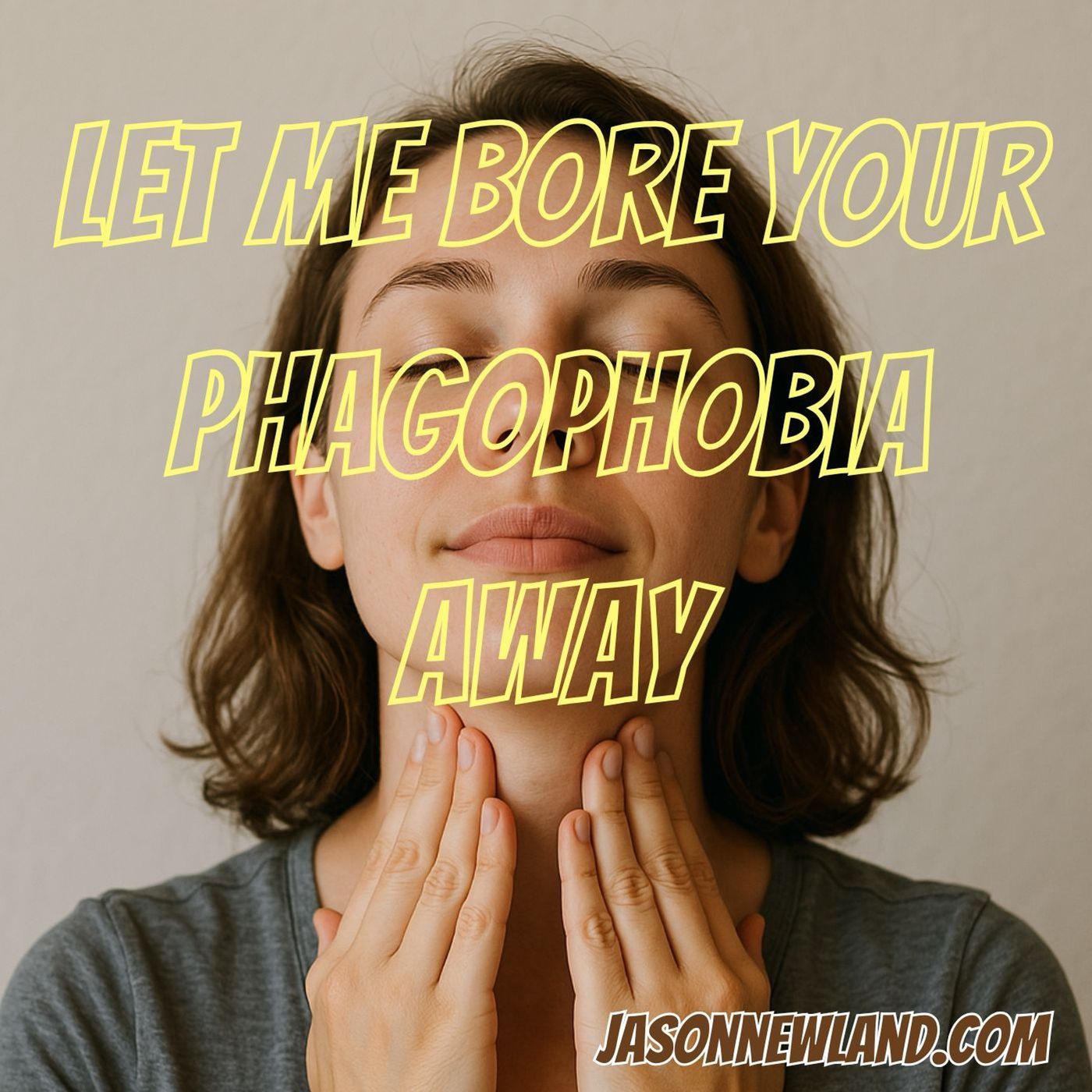 (music) (5 hours) Let me bore your  Phagophobia (Swallowing Phobia) AWAY | 7th April 2025