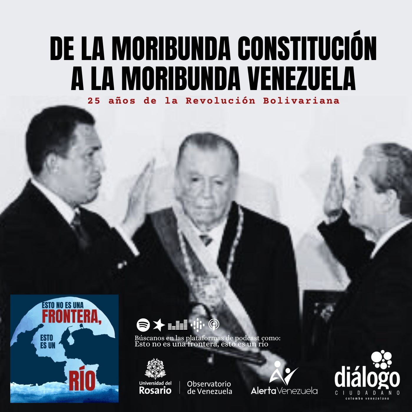 De la moribunda Constitución a la moribunda Venezuela