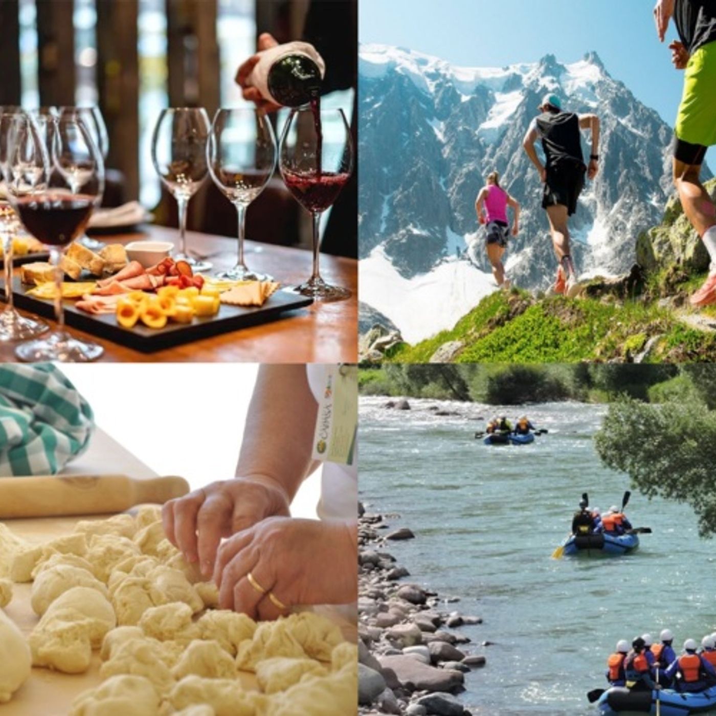 Degustazioni in villa, trail running, pasta fresca e rafting: ecco gli eventi del weekend episode artwork