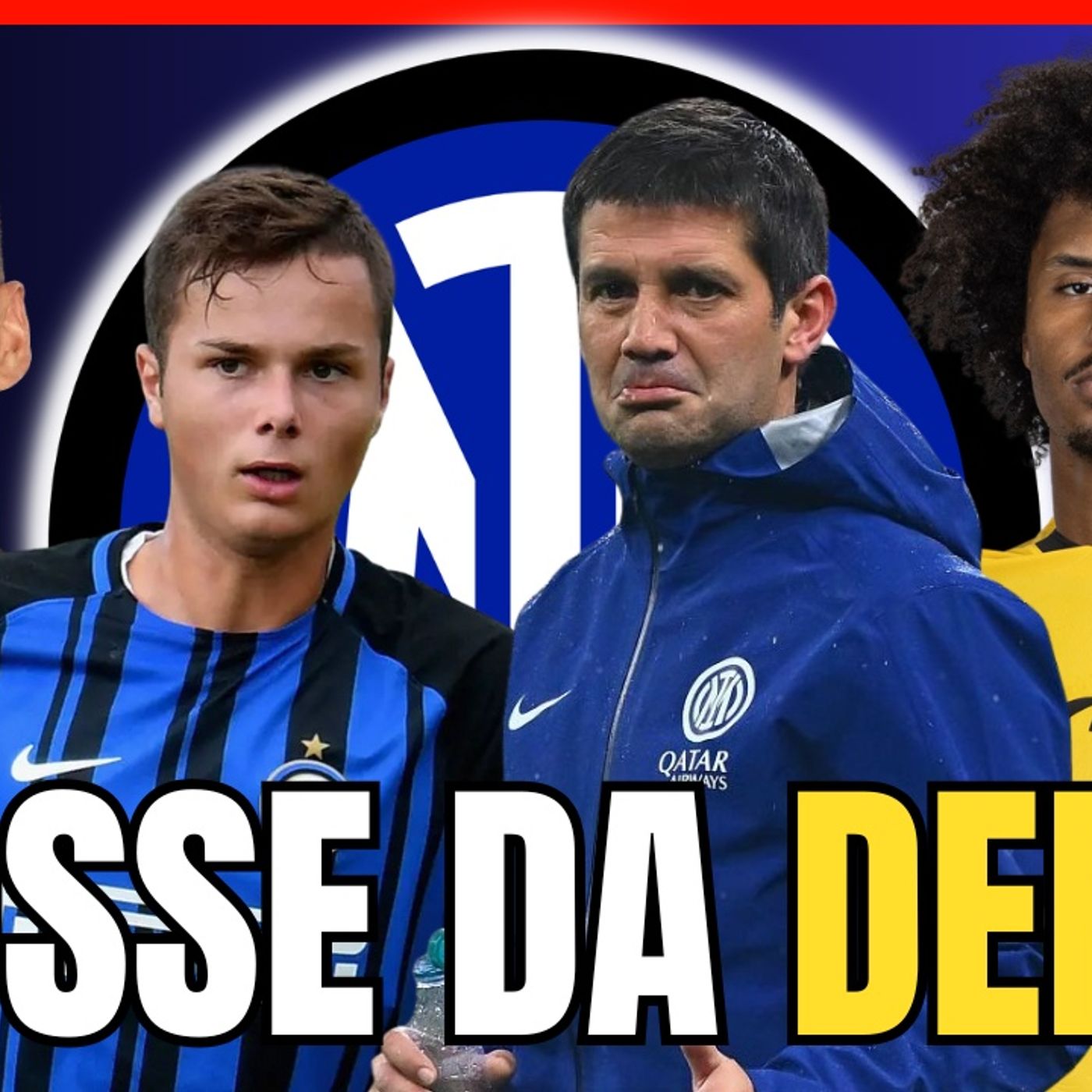 La strategia per INTER-MILAN, formazioni, Adeyemi all'Inter ha SENSO? - INTER NEWS