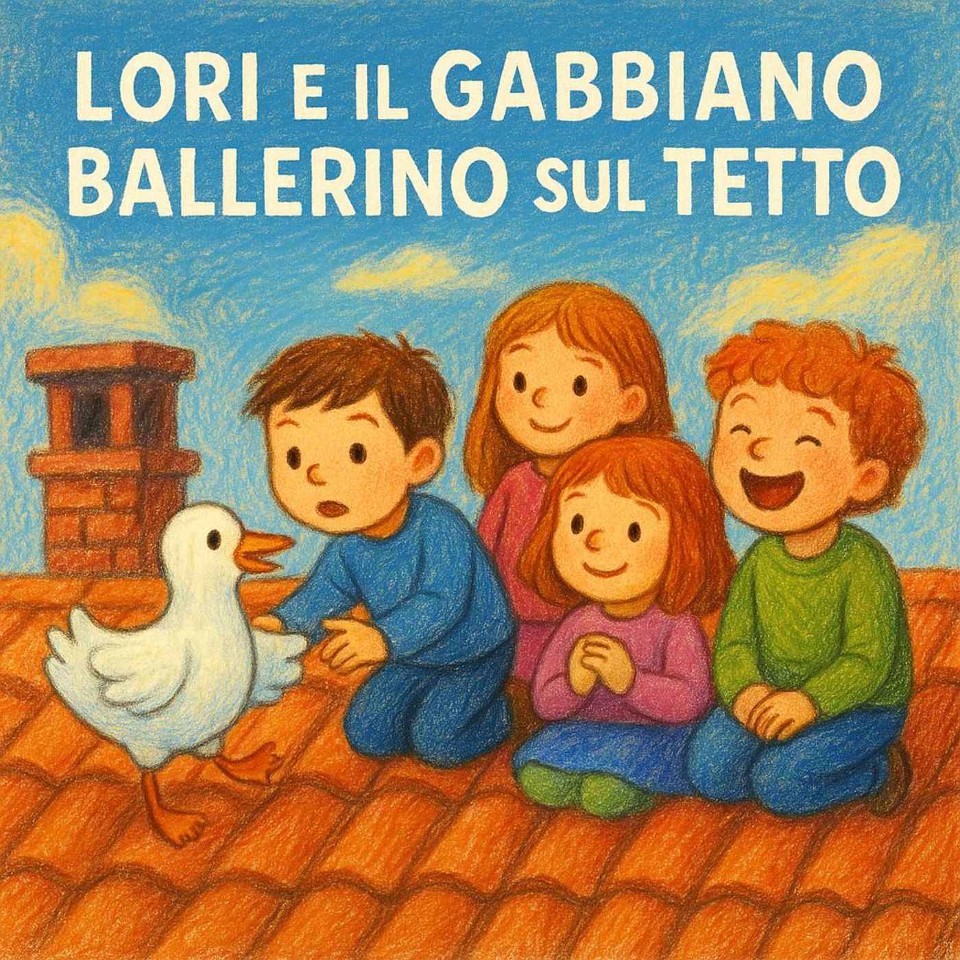 Lori e il Gabbiano Ballerino sul Tetto