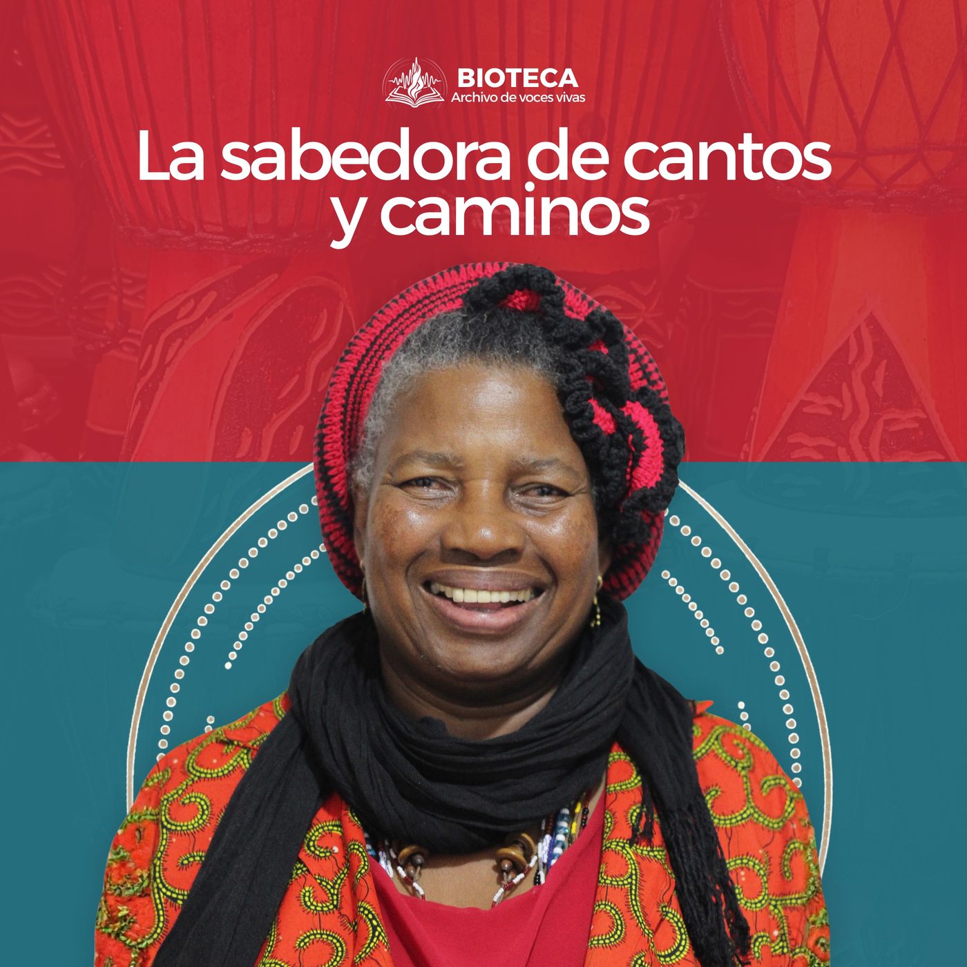 Portada de Bioteca: el podcast de las voces vivas
