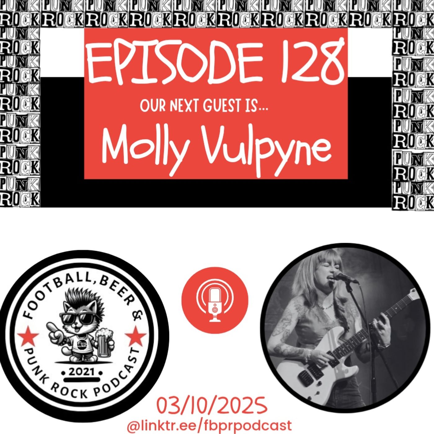 Episode 128 with Molly Vulpyne Episode 128 with Molly Vulpyne