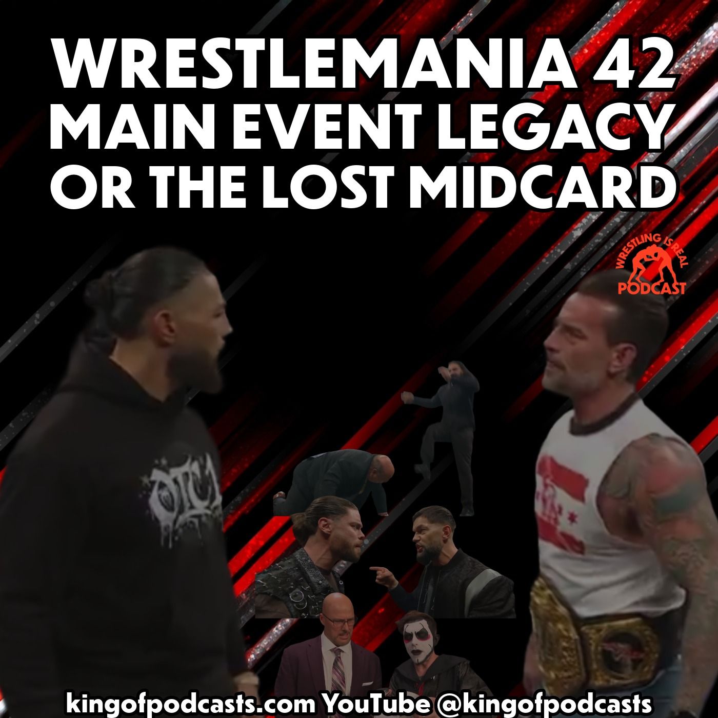 WrestleMania 42 Main Event Legacy vs. The Lost Midcard