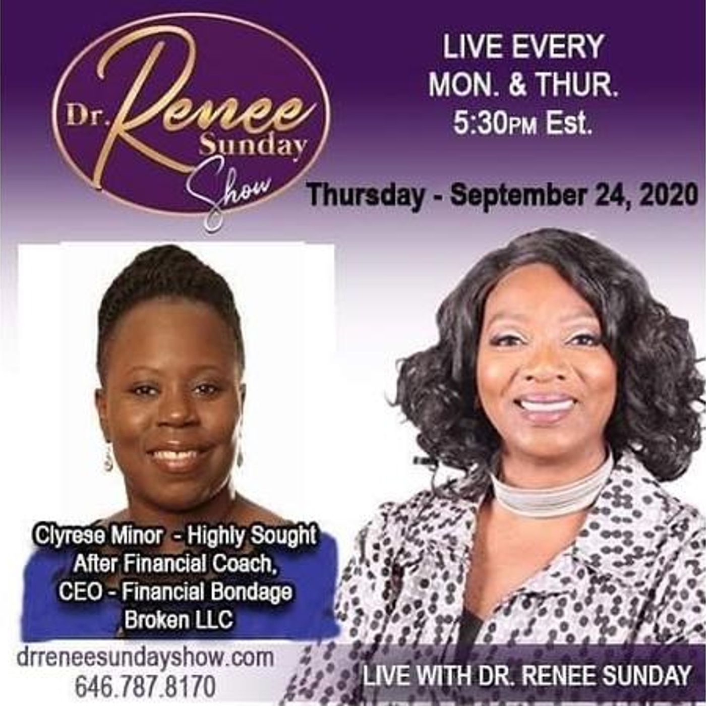 Money and Wealth are Different... Join us and Clyrese Minor Enlighten You... episode artwork