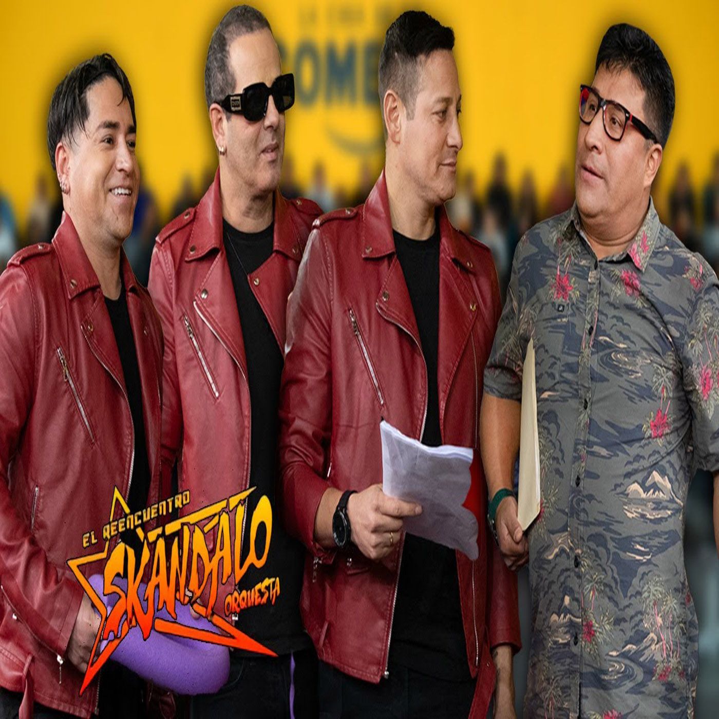 Luigui Carbajal y Ricky Trevitazo estafan a su Productor episode artwork
