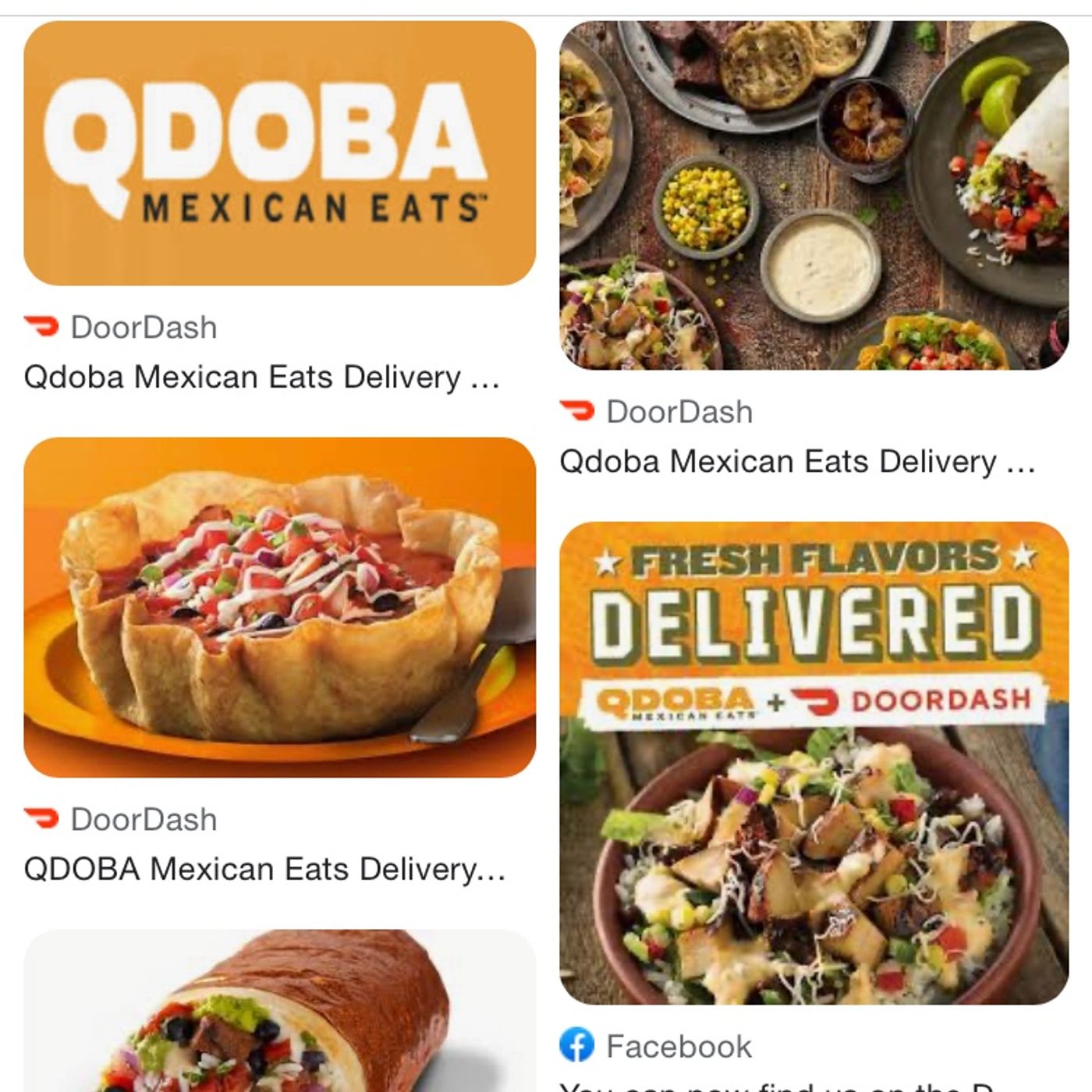 QDoba don’t be mad I was told to take the Door Dash episode artwork