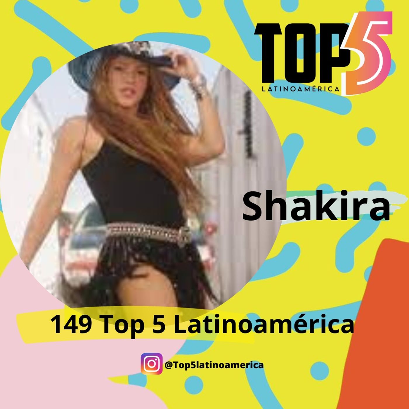 Top 5 Latinoamérica
