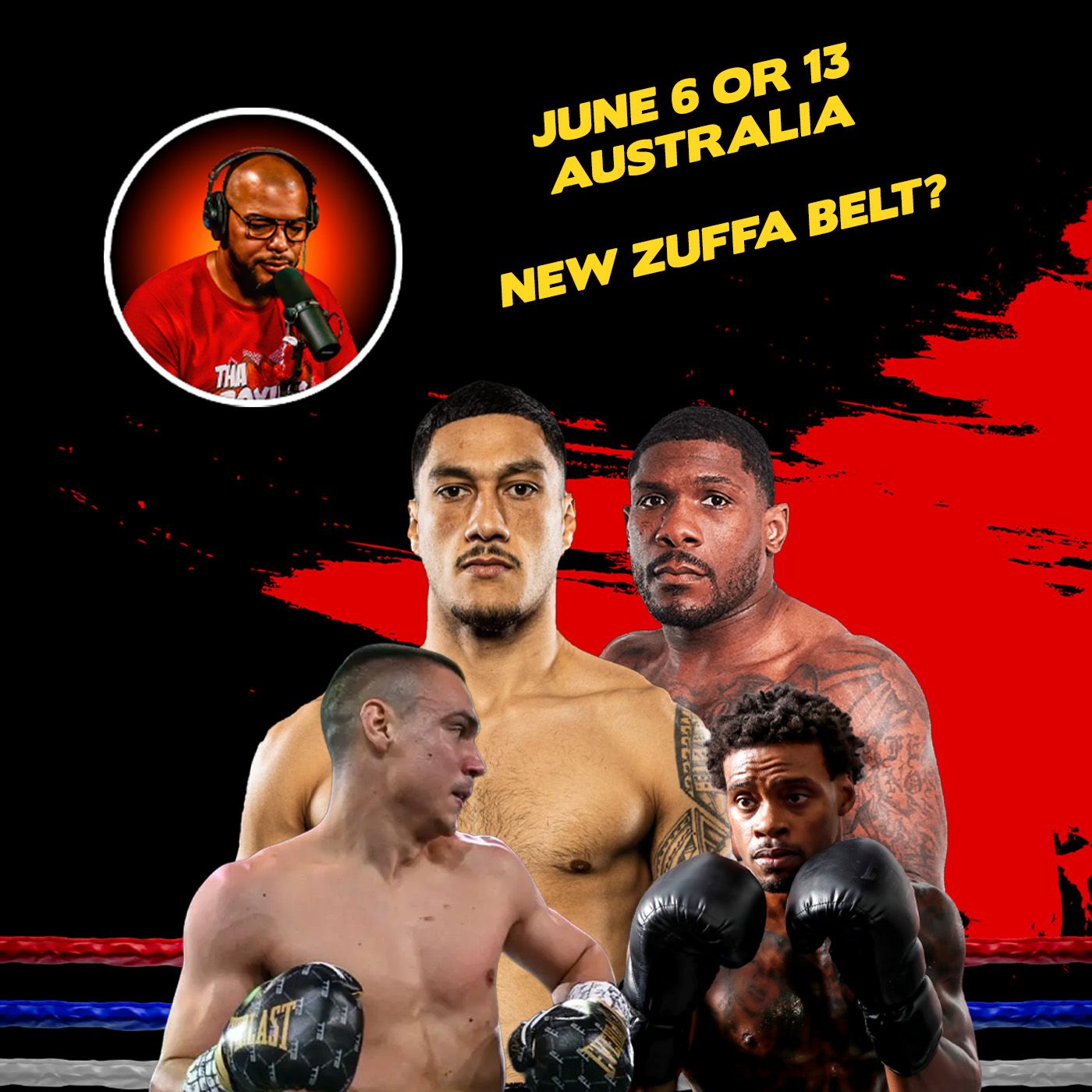 ☎️Errol Spence Jr vs Tim Tszyu: Big Fish is Back❗️🦈+ Zuffa Boxing’s First Title Fight👀