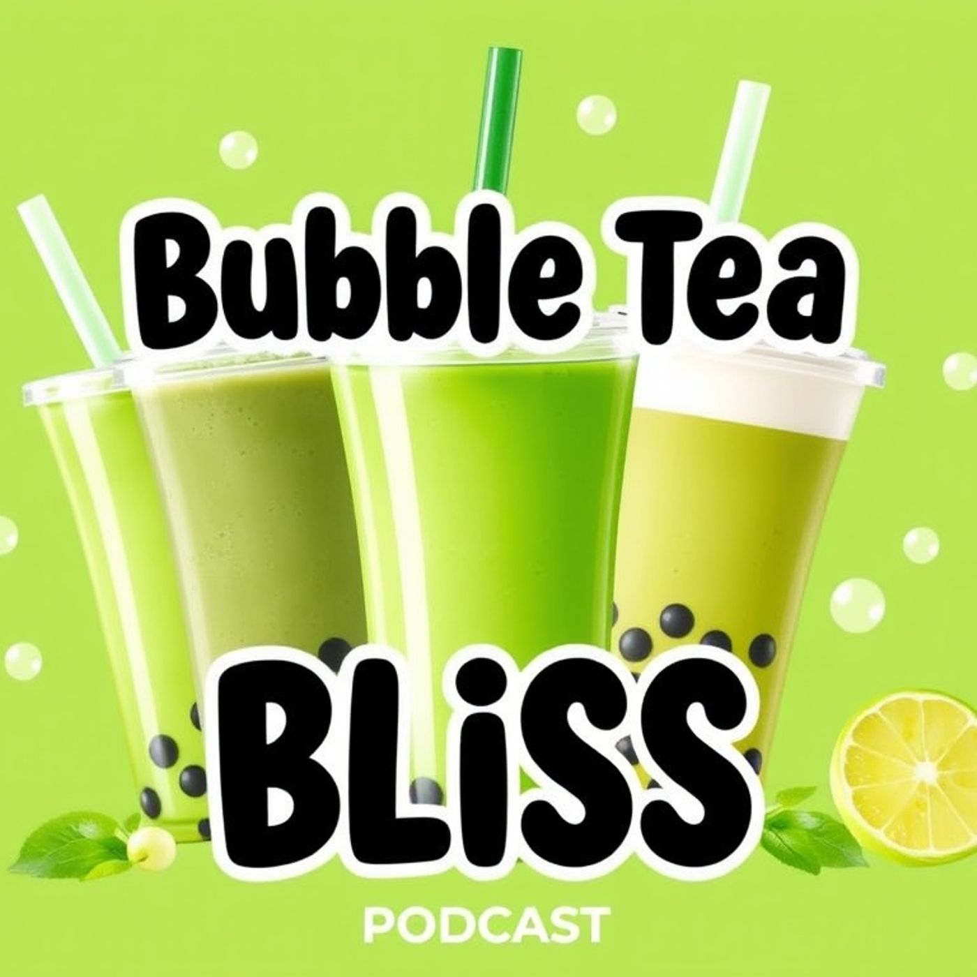 Bubble Tea Bliss: The Boba Experience