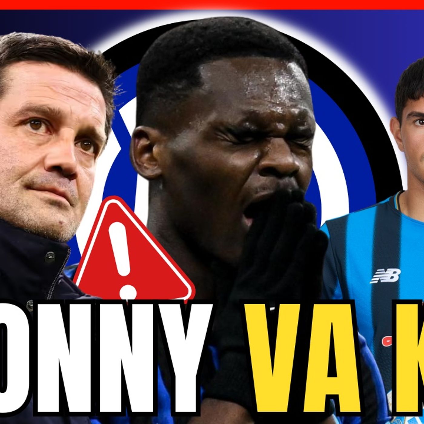 Inter, che SPAVENTO: Bonny infortunato! Campo e mercato - INTER NEWS