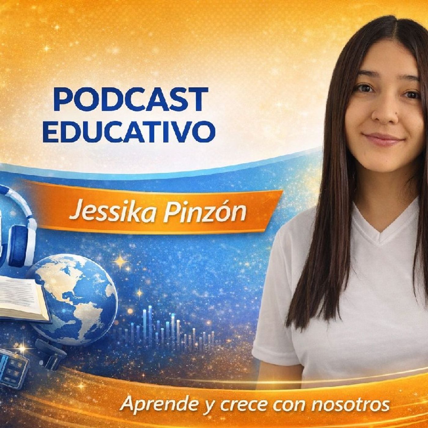 Podcast educativo - Lenguaje y literatura- Jessika Pinzon episode artwork