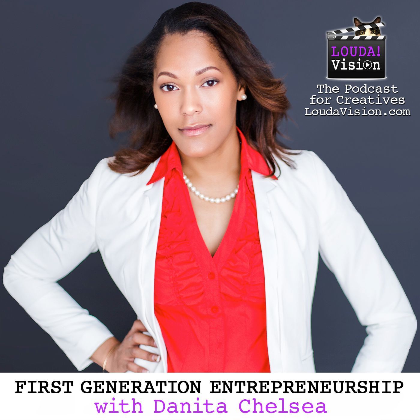 LoudaVision: The Podcast for Creatives