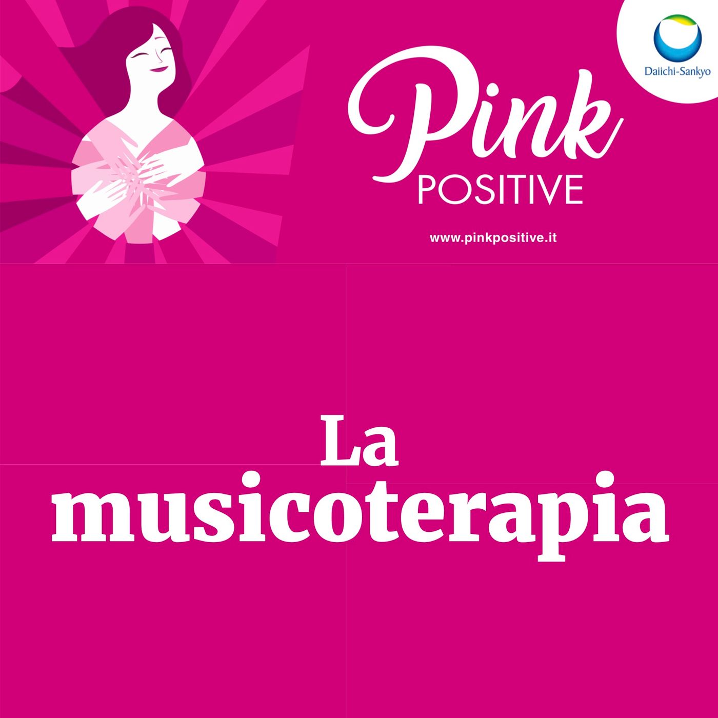 Pink Positive: la musicoterapia
