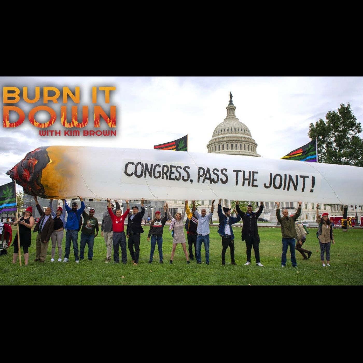 The real winner of Election 2020? Drugs.