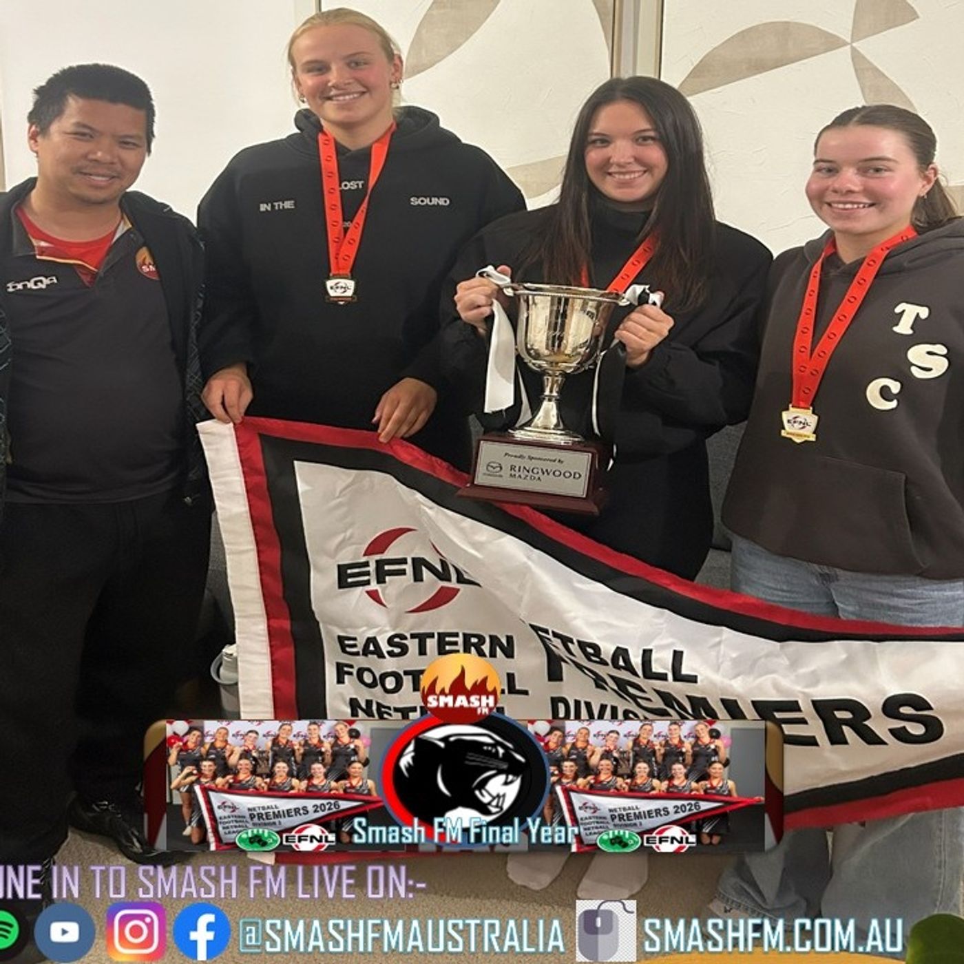 SSSFY26: Surrey Park FNC EFNL26 Division 2 Netball Premiership Interviews 230926 episode artwork