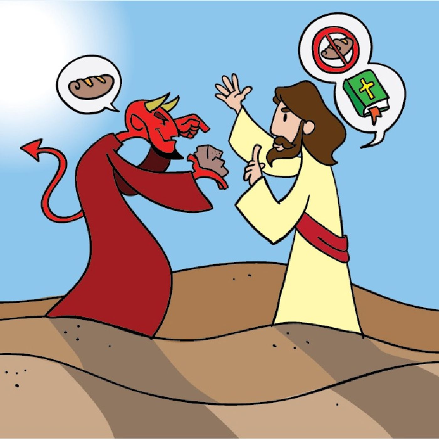La Reflexión del Día "El desierto y las tentaciones de la mano de Dios" episode artwork