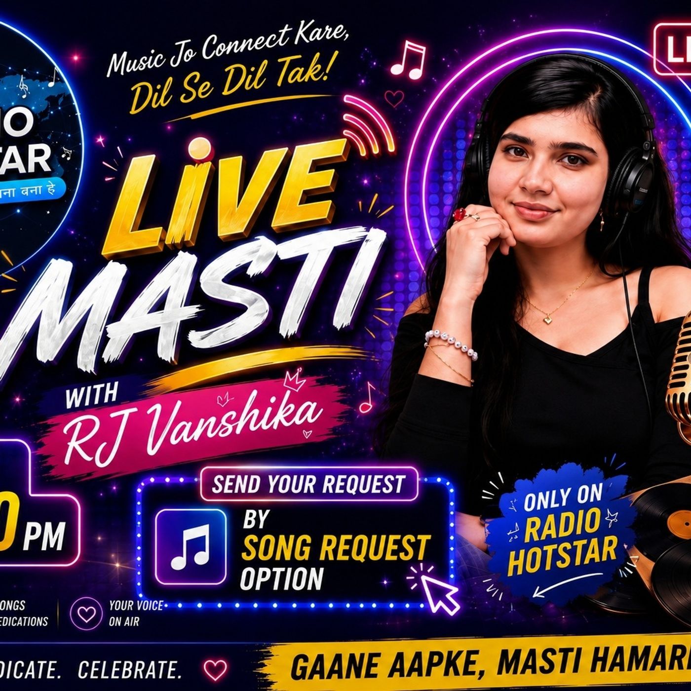 Live Masti episode artwork