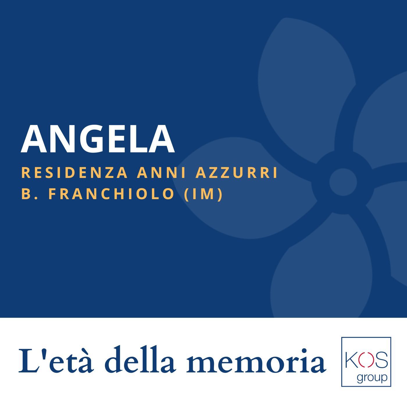 L\'età della memoria