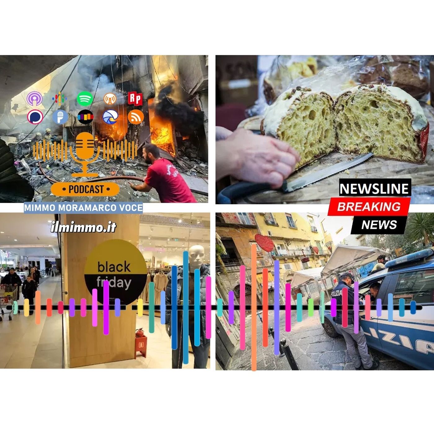 Newsline 2 del 23 novembre 2024 episode artwork