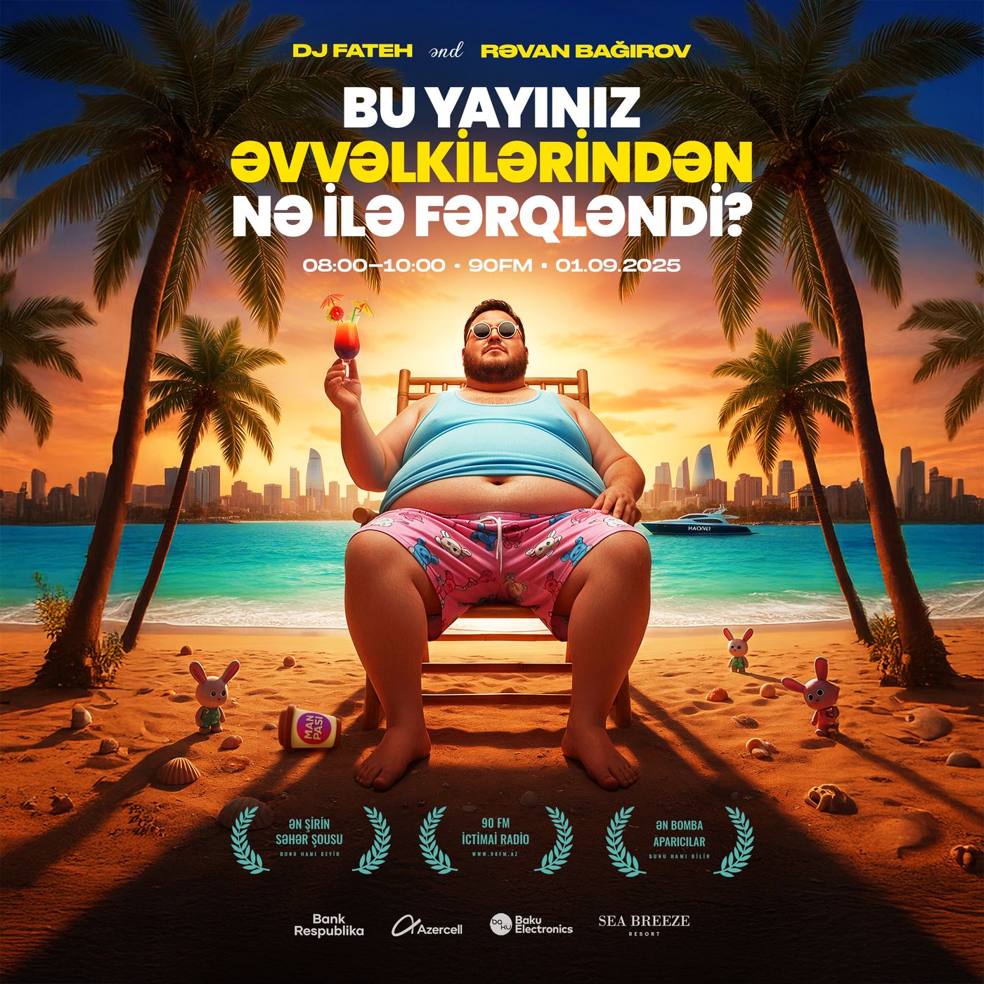 Bu yayınız əvvəlkilərindən nə ilə fərqləndi? 01.09.2025