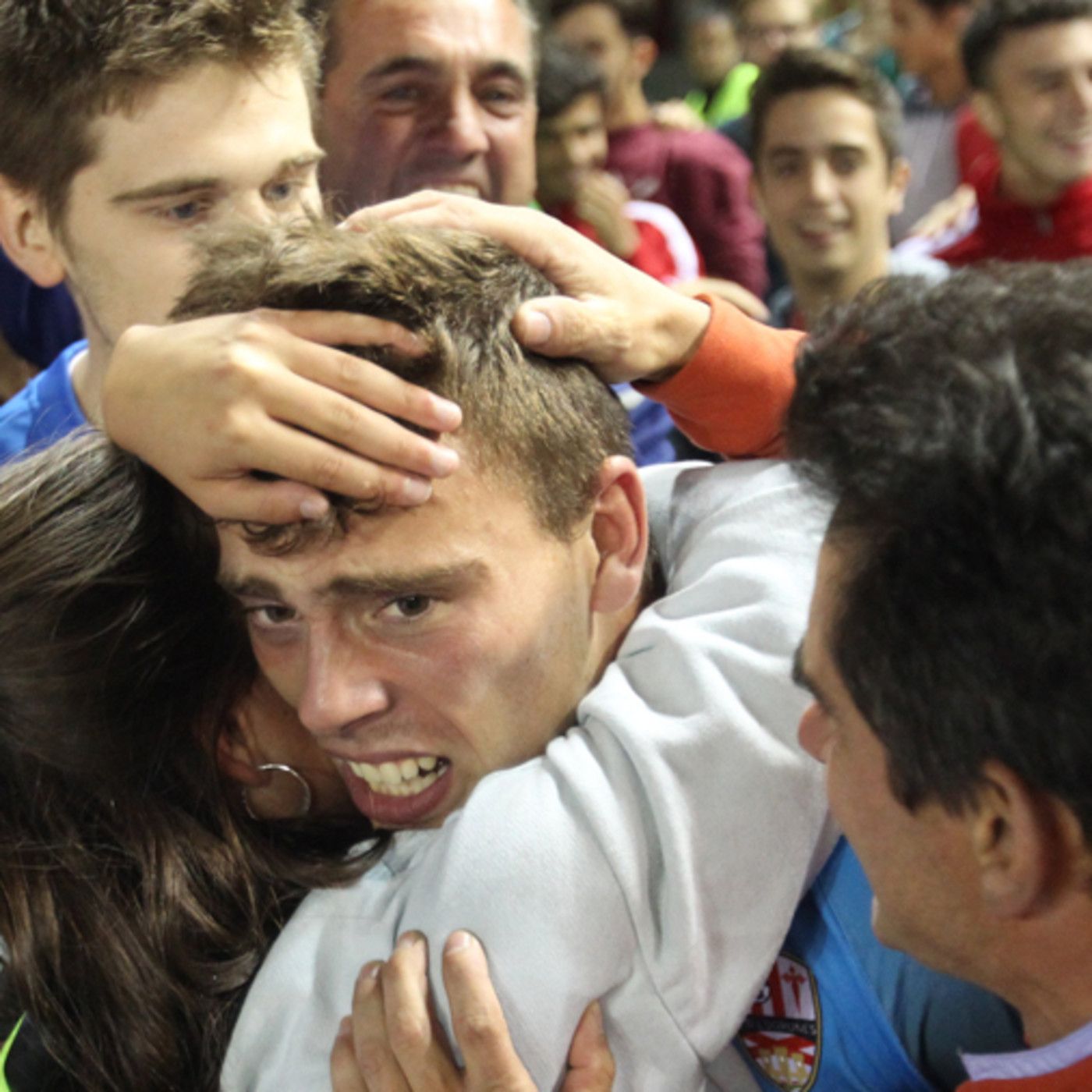 Gol en Las Gaunas