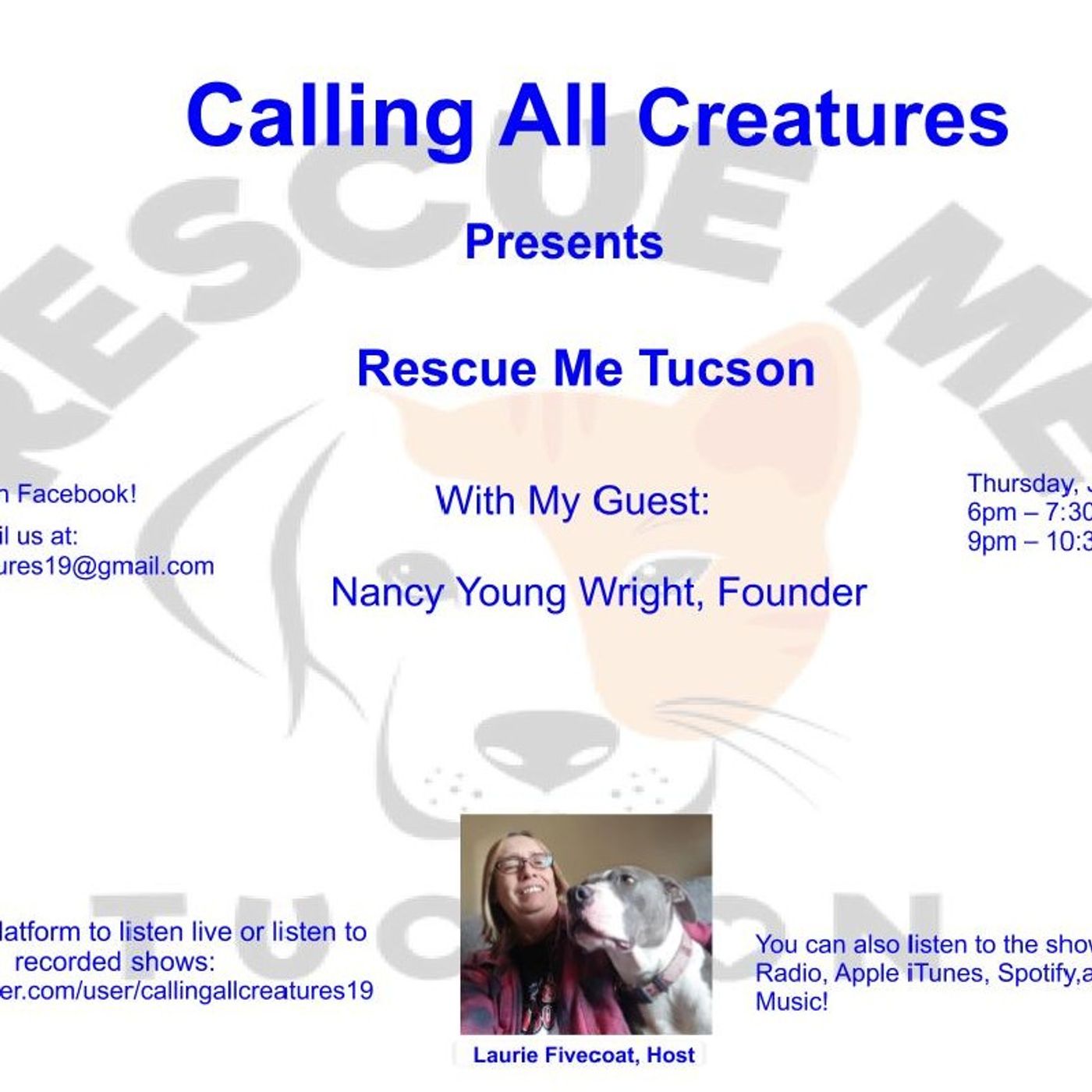 Calling All Creatures