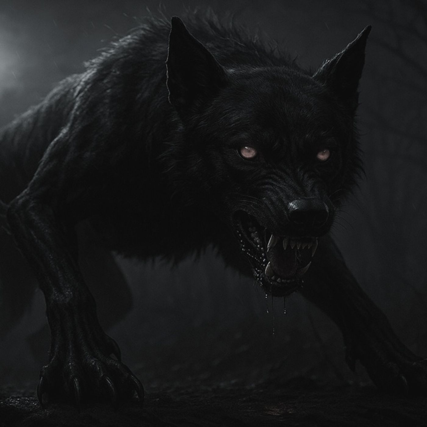 La Noche De Sombras En El Bosque: Perro Nahual - Historias De Terror - REDE